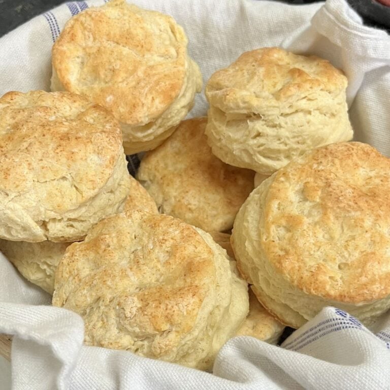 Grandma’s Baking Powder Biscuit Recipe